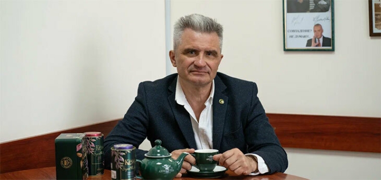 Игорь Уфимцев: 30 лет работаем и вдохновляем на любовь к чаю