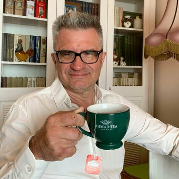  Игорь Уфимцев: 30 лет работаем и вдохновляем на любовь к чаю